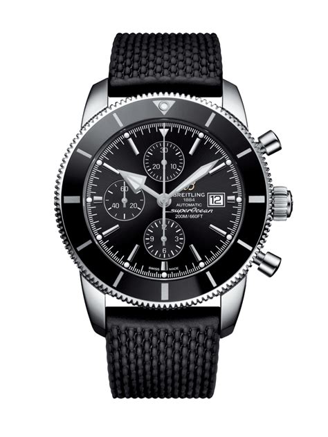 breitling superocean heritage blackout limited|breitling superocean 46 chronograph.